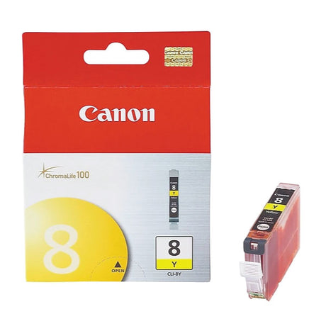Canon Chromelife100 Pixma CLI-8Y 13ml Yellow | Genuine & Brand New
