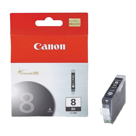 Canon Chromelife100 Pixma CLI-8BK 13ml Black | Genuine & Brand New