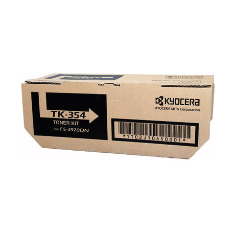 Kyocera TK-354 Toner Cartridge Black | Genuine & Brand New