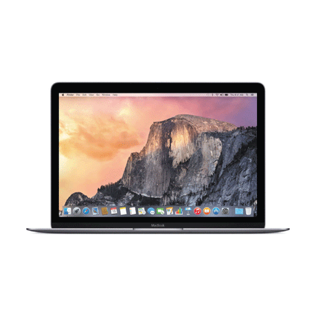 Apple MacBook Early 2015 A1534 M-5Y51 1.2GHz 8GB 512GB 12" Space Grey Laptop