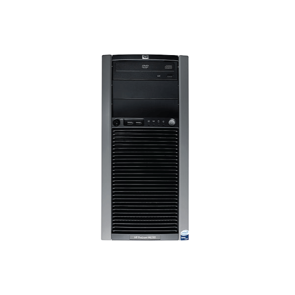 HP Proliant ML150 G5 Dual Xeon E5410 4GB RAM 2x300GB + 6x146GB HDD Server