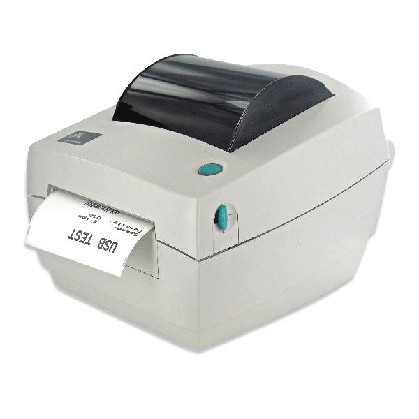 ZEBRA LP 2844 Thermal Label Receipt Printer | NO POWER ADAPTER