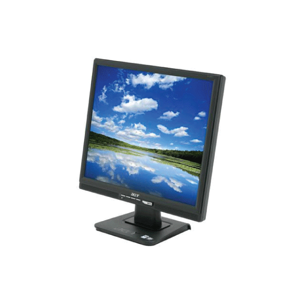 Acer AL1917 19" 1280x1024 8ms 4:3 VGA DVI Speakers LCD Monitor | B-Grade