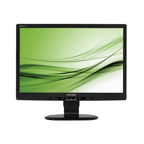 Philips 225B2 22" LCD Monitor 1680x1050 16:10 VGA DVI USB 5ms Monitor