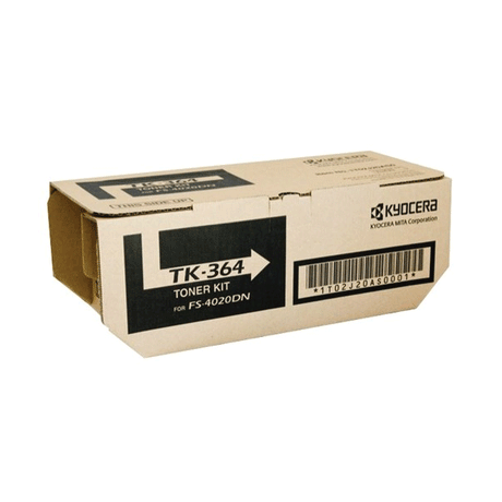 Kyocera TK-364 Toner Cartridge Black | Genuine & Brand New