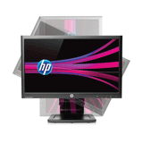 HP L2206tm 21.5" 1920x1080 5ms 16:9 VGA DVI USB Touchscreen Monitor | B-Grade