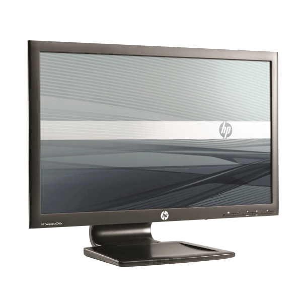 HP LA2206x 21.5" 1920x1080 5ms 16:9 VGA DVI DP LCD Monitor | NO STAND