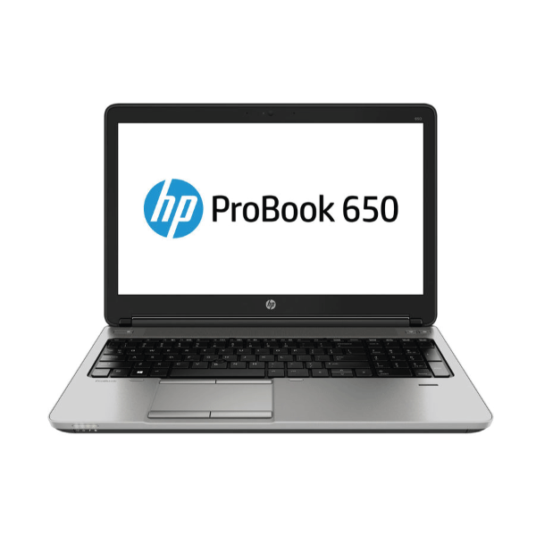 HP ProBook 650 G1 i5 4200M 2.5GHz 8GB 500GB DW W10P 15.6" Laptop | B-Grade