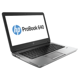 HP ProBook 640 G1 i5 4200M 2.5Ghz 4GB 320GB W10P 14" Laptop | C-Grade 3mth Wty