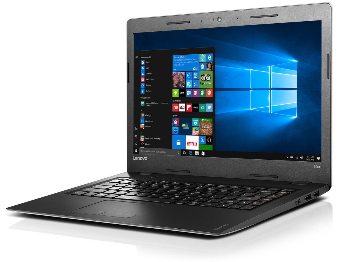 Lenovo IdeaPad 100S 14-inch Refurbished Laptop - Product View
