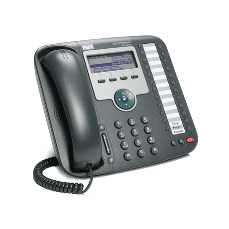 Cisco Unified IP Phone 7931G 3-Line VOIP Phone & Stand | 3mth Wty
