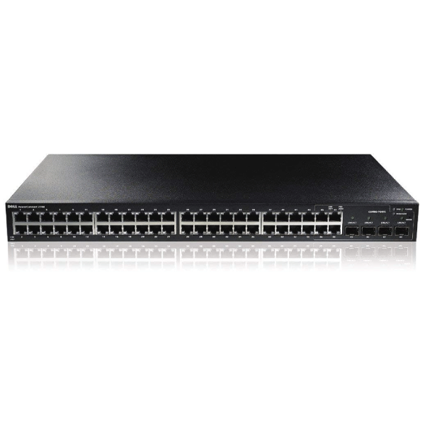 Dell PowerConnect 2848 48-Port  + 4 SFP Combo Gigabit Ethernet Switch
