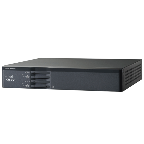 Cisco 860VAE CISCO867VAE-K9 V02 Integrated Services Router | NO ADAPTER
