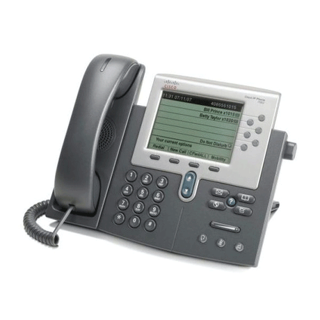 Cisco 7962G Unified IP Phone & Stand | NO POWER ADAPTER 3mth Wty