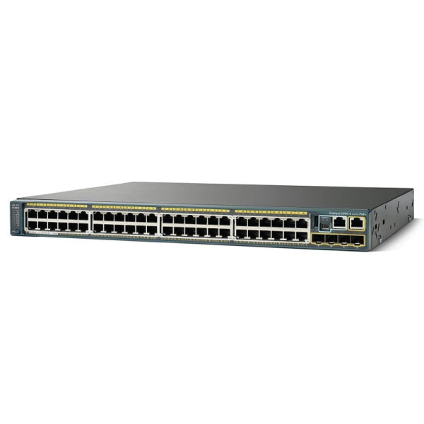 Cisco Catalyst 2960-S WS-C2960S-48FPS-L 48 Gbe PoE+ Ports Switch | 3mth Wty
