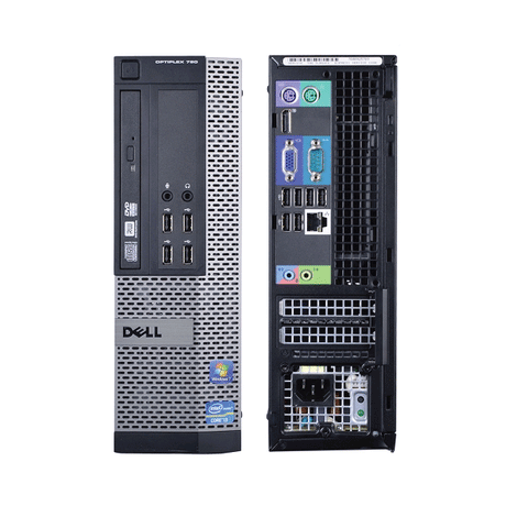 Dell OptiPlex 790 SFF i3 2120 3.3GHz 4GB 250GB W7P Computer | 3mth Wty