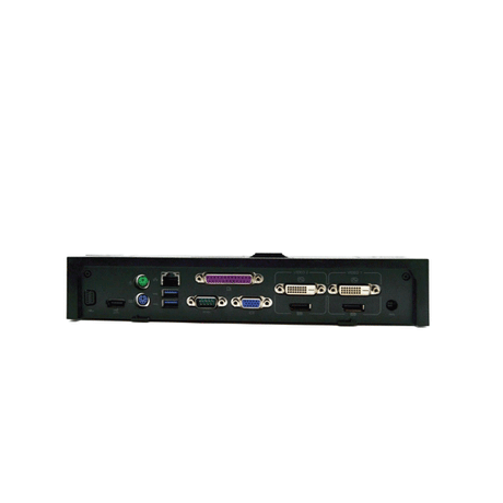 Dell PR02X E-Port Plus USB 3.0 VGA DVI DP RJ45 Serial Dock | NO ADAPTER