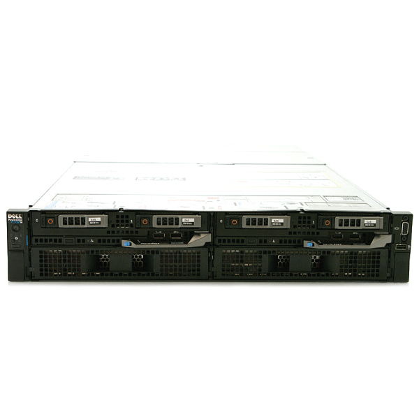 Dell PowerEdge FX2 Enclosure Dual PSU 10GBE 