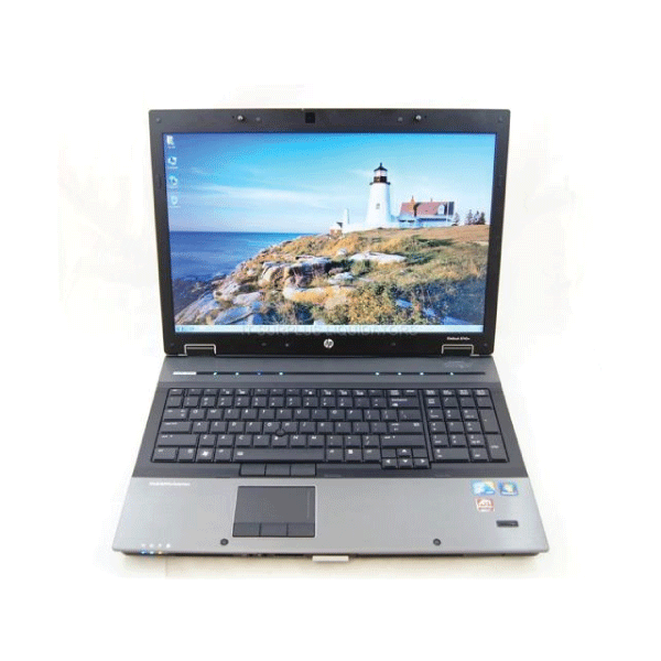 HP EliteBook 8740W i7 720QM 1.60GHz 4GB 500GB DW 17" W7P Laptop | 3mth Wty