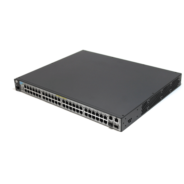 HP 2620 48-Port PoE+ Layer 3 Switch & 2 Gigabit Ports J9627A | C-Grade 3mth Wty