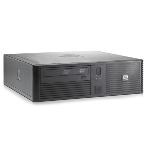 HP RP5700 SFF E7400 2.8GHz 4GB 160GB DW W7P Computer | 3mth Wty