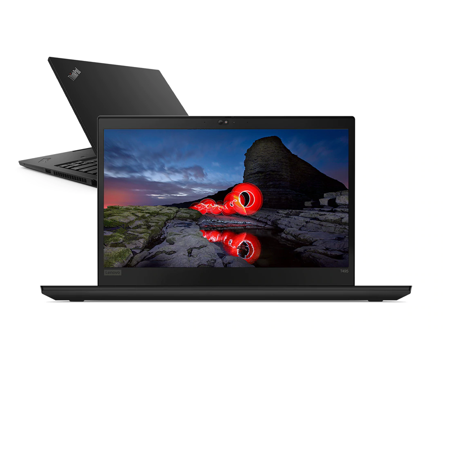 Lenovo ThinkPad T495 Ryzen 7 Refurbished Laptop - Detail View