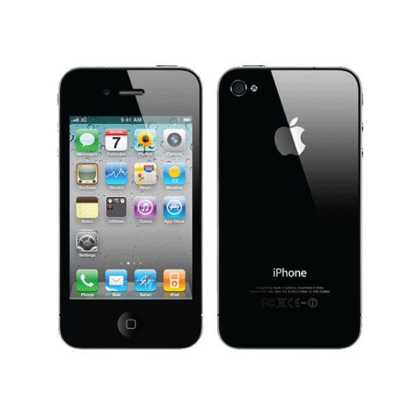 Apple iPhone 4 16GB Black Unlocked Smartphone | B-Grade AU Stock
