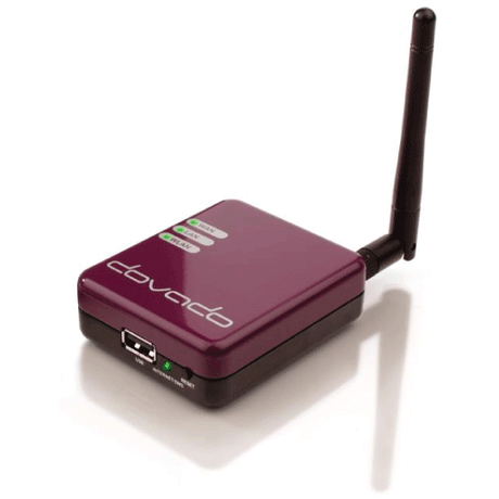 Dovado Tiny 4G Optimized Mobile Broadband Router | NO ANTENNA INCLDUED