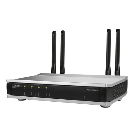 Lancom 1780EW-4G High Performance VPN Router LTE/4G WLAN Gigabit | 3mth Wty