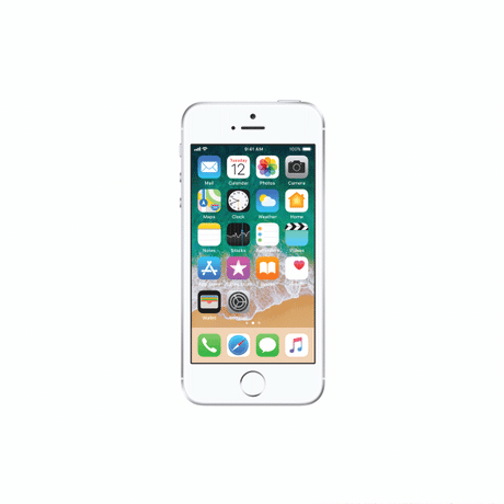 Apple iPhone SE 64GB Silver Unlocked Smartphone | B-Grade 6mth Wty