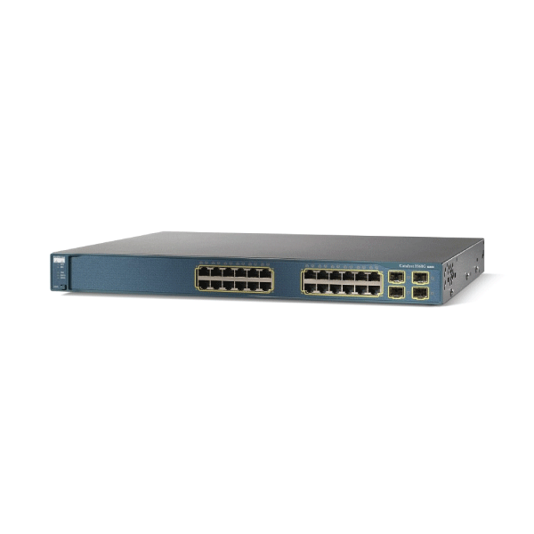 Cisco Catalyst 3560G WS-3560G-24TS-E 24-Port GigE + 4 SFP Switch | 3mth Wty