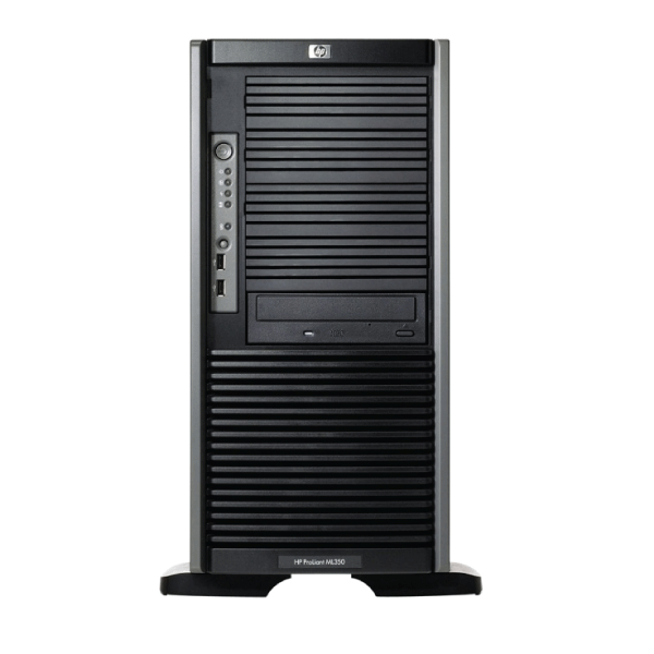 HP Proliant ML350p G5 Dual 5130 2GHz 16GB 5x300GB HDD Server