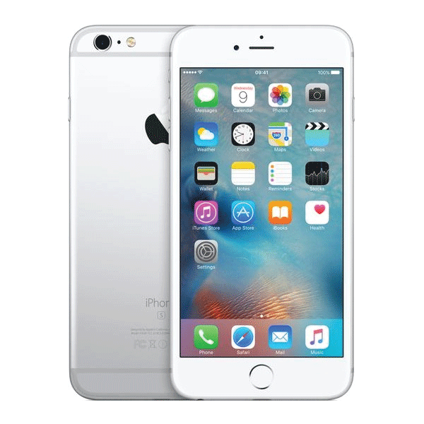 Apple iPhone 6S Plus 64GB Silver Unlocked Mobile Phone | B-Grade 6mth Wty
