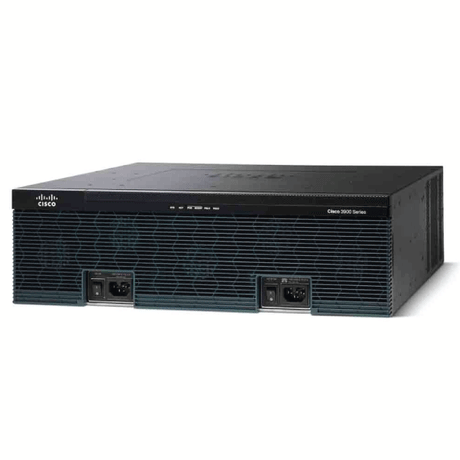 Cisco 3945 K9 Integrated Services Router | B-Grade 3mth Wty