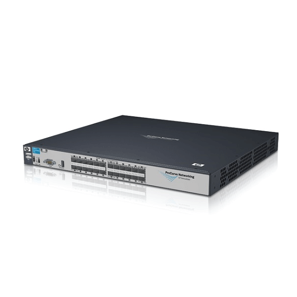 HP Procurve E6200-24G-mGBIC YL J8992A 24 Port Switch