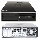 HP 8200 Elite SFF i5 2500 3.3GHz 4GB 80GB SSD DW W7P Computer | B-Grade 3mth Wty
