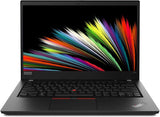 Lenovo ThinkPad T495 Refurbished 14" Laptop - Front Open View