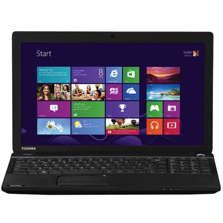 Toshiba Satellite Pro C50-B i5 4210U 1.7GHz 8GB 500GB DW W10P 15.6" | C-Grade