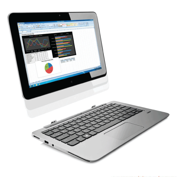 HP Elite Tablet X2 1011 G1 M-5Y71 1.2GHz 4GB 128GB SSD 11.6" W10P | 3mth Wty