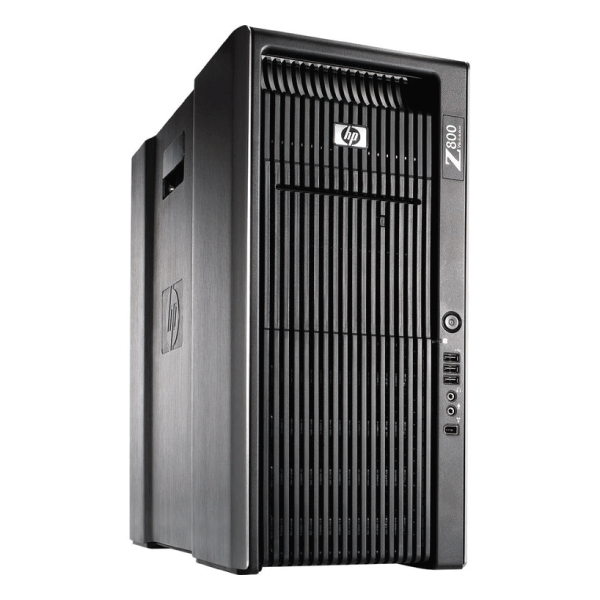 HP Z800 Workstation 2x Xeon X5570 2.93GHz CPU's 40GB 256GB FX1800 W7P | 3mth Wty