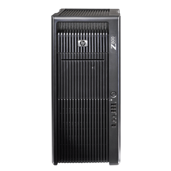 HP Z800 Workstation 2x Xeon X5660 2.80GHz CPU's 40GB 256GB FX1800 W7P | 3mth Wty
