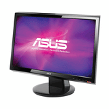 ASUS VH202 20" LCD Monitor 1600 X 900  VGA DVI 5ms | B-Grade 3mth Wty