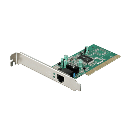 D-Link DGE-528T Copper Gigabit PCI Card for PC | Brand New