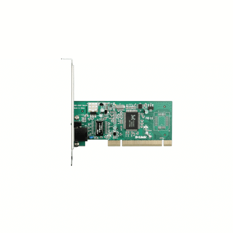 D-Link DGE-528T Copper Gigabit PCI Card for PC | Brand New