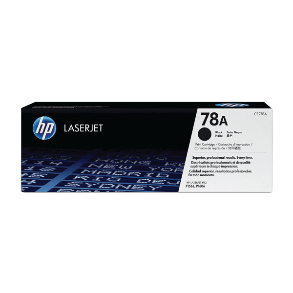HP 78A Black Orginal LaserJet Toner Cartridge CE278A | Genuine & Brand New