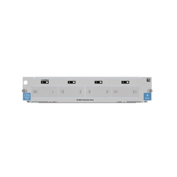 HP J8707A ProCurve Switch 4-port 10-GbE X2 Module with 3x J8438A 10GbE | 3mth Wty