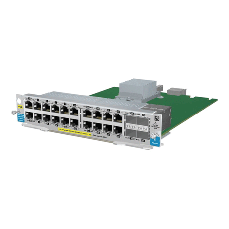 HP J9308A HP 24-port 10/100/1000 PoE+ zl Module for series ZL Switches  | 3mth Wty