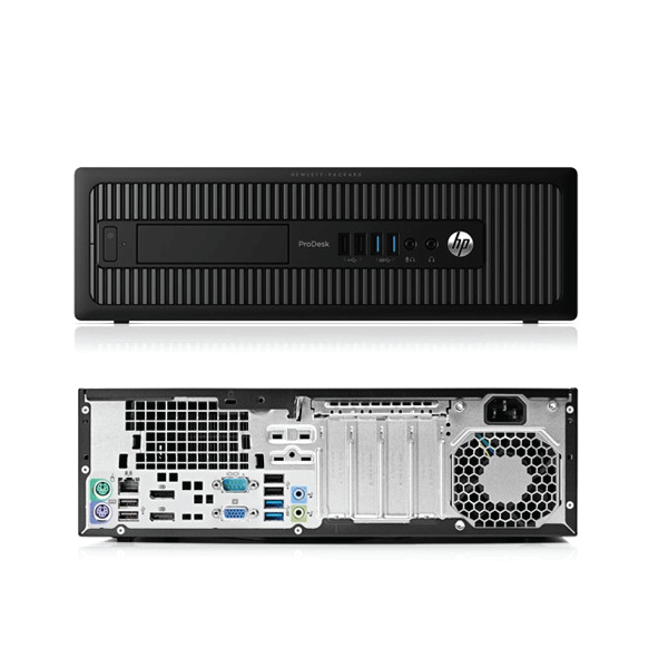 HP ProDesk 600 G1 SFF i5 4590 3.3GHz 4GB 500GB DW W10P Computer | 3mth Wty