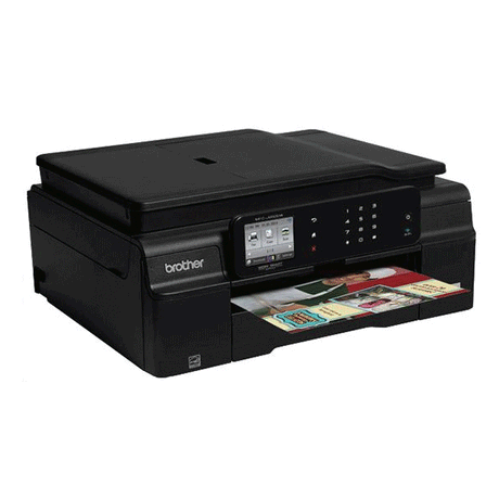 Brother MFC-J650DW Inkjet All-in-One WIFI Colour Printer | 3mth Wty