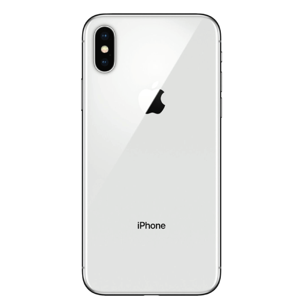 Apple iPhone X 64GB Silver Unlocked Smartphone AU STOCK | A-Grade 6mth Wty